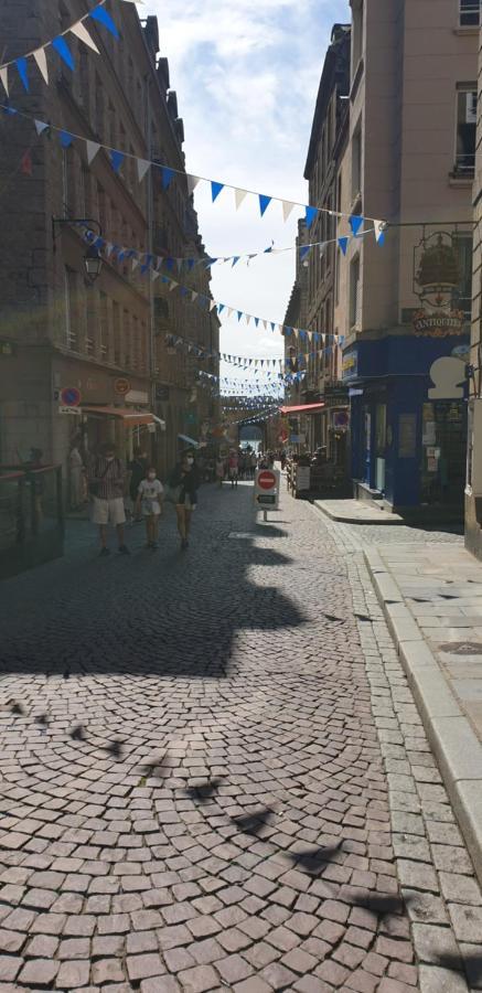 Les Vieux Remparts Leilighet Saint-Malo Eksteriør bilde